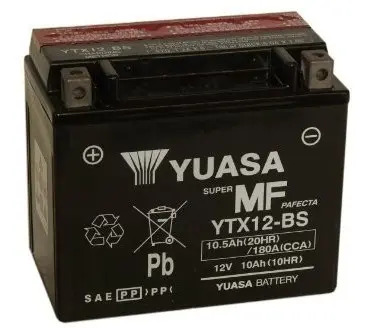 Bateria Yuasa Ytx12-bs Distribuidor Oficial Envio Gratis