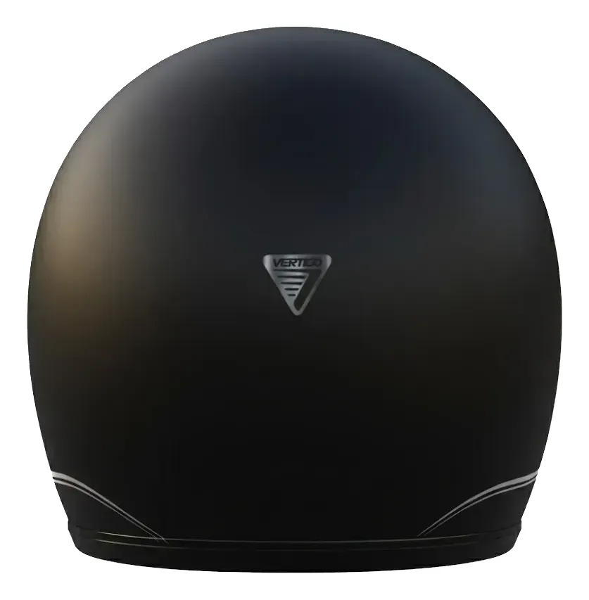 Casco Abierto Moto Vertigo V10 Fluid Rpm Negro Mate M