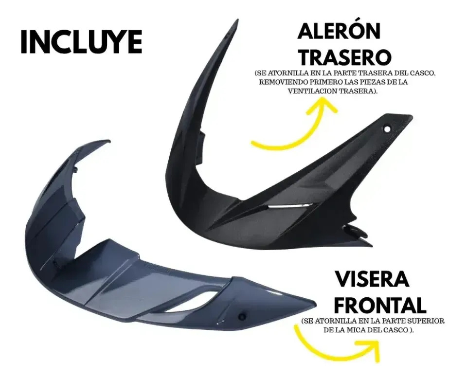 Casco Moto Rebatible Axxis Ghostfighter Doble Visor Rpm Azul/gris Sleek B7 Brillante L