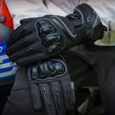 Guantes Moto Invierno Scoyco Mc164 Protecciónes Impermeable Negro L