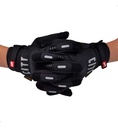 Guantes City Impermeable Con Tactil Para Moto Color Negro Talla Xl