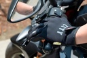 Guantes City Impermeable Con Tactil Para Moto Color Negro Talla Xl