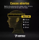 Casco Abierto Moto Vertigo V10 Fluid Rpm Rosa Brillante M