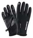 Guantes Moto Invierno Water Resit Glovehjoy Piel Polar  Rpm® Negro M