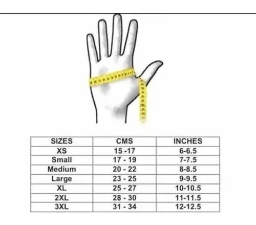 Guantes Moto Invierno Water Resit Glovehjoy Piel Polar  Rpm® Negro M