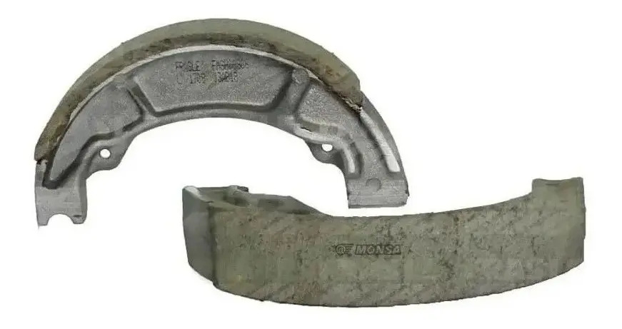 Zapata Freno Trasero Honda Cg Titan 150 125 Twister Xr250