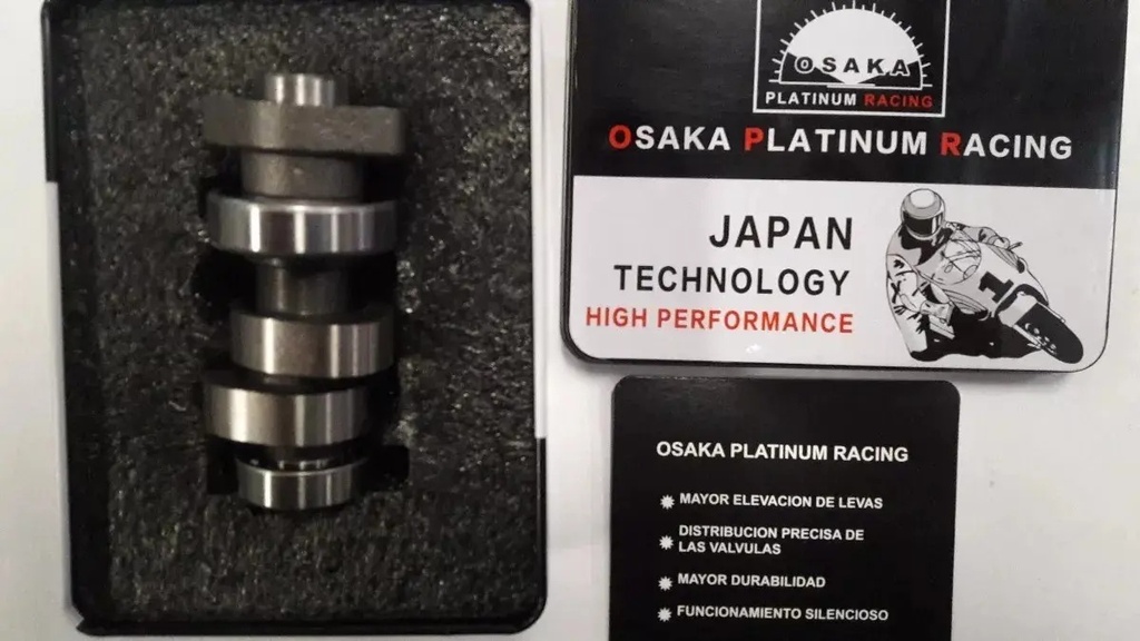 Arbol De Leva Competicion Honda Cg Titan 150 Alza 6mm Neo *