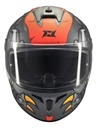 Casco Moto Integral Axxis Draken S Con Visor De Regalo Rpm Gris Dinotoon B5 Brillante L