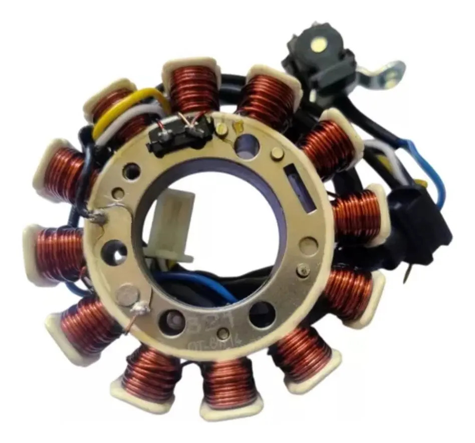 Estator Yamaha Ybr 125 Rpm 12 Bobinas Brasil