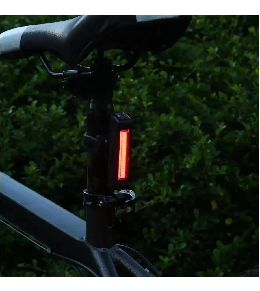 Luz Linterna  Usb Bicicleta Led  Potente Impermiable Red Rpm