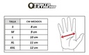 Guantes Punto Extremo Impermables Largos Protecciones  Rpm M