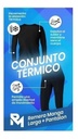 Conjunto Primera Piel Calza Y Remera Térmica 