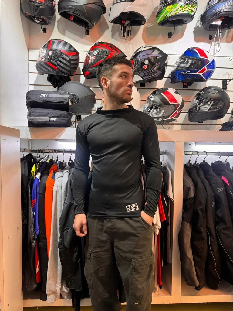 Conjunto Primera Piel Calza Y Remera Térmica 