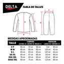 Equipo Piloto Traje De Lluvia Delta Campera Y Pantalon Moto Negro Xxxl