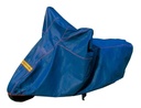 Funda Cubre Moto Laffitte  Protection Afelpado/traba M Rpm  Azul