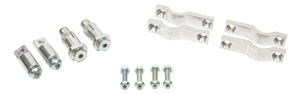 Cubre Manos Alma Aluminio Intercambiable Negro Premiun Wirtz Negro/negro Izquierdo/derecho