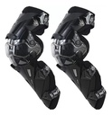 Rodilleras Articuladas Moto Cross Enduro Scoyco K12 Rpm Negro Único