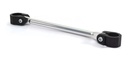 Soporte Travesaño Manubrio Cg Titan 150 19,5cm Mda Cromado  Cromado