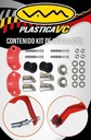 Cubre Manos Competición Moto Cros Enduro Completo Vam 761r Izquierdo/derecho