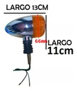 Farol Luz De Giro Custom 150 Cromado  Izquierdo/derecho