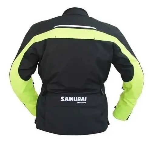 Campera Samurai Liverpool Amarillo (parca) S Rpm Dorado S