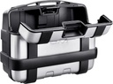 Lateral Baul Turismo Bolso 33 Lts Trekker Monokey Trk33n Rpm Plateado
