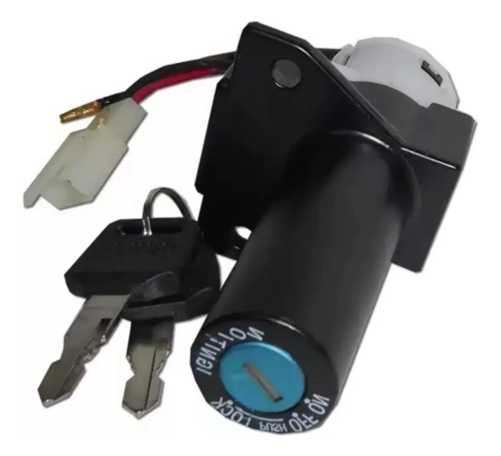 Llave De Contacto Yamaha Ybr125 Chino / 4 Cables  