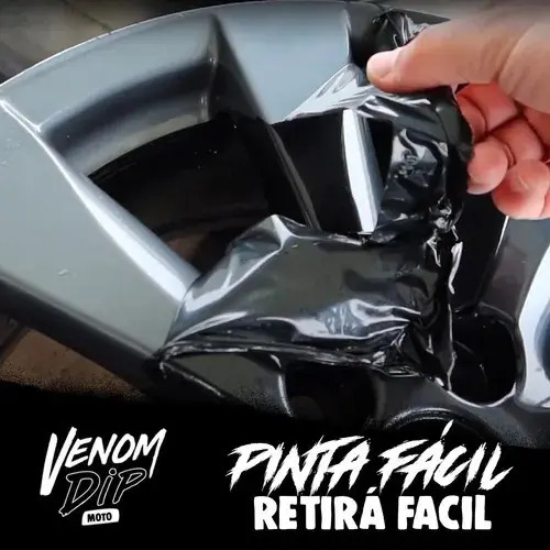 Pintura Removible Moto En Aerosol Venom Fucsia Satinado Rpm Fucsia.satinado