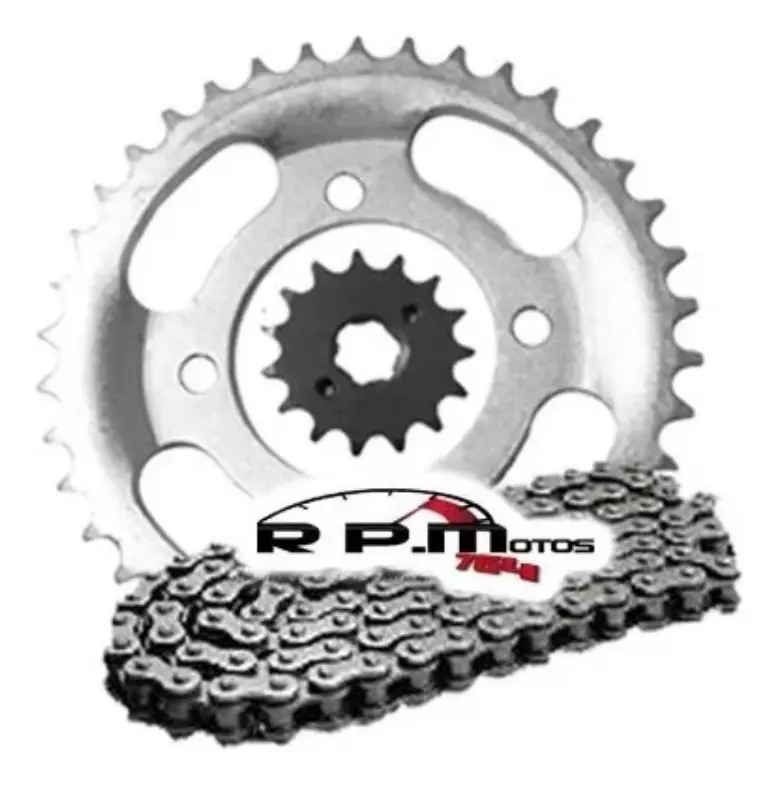 Kit De Transmision Riffel Storm 125 (15-38) Rpm