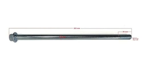 Eje Rueda Delantero 12 X 213 Honda Cg Titan 150 Rpm*