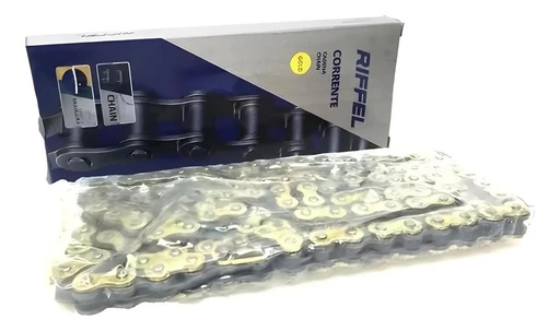 Cadena Riffel 520 X 120 Dorada Honda Tornado Xr 250 Rpm