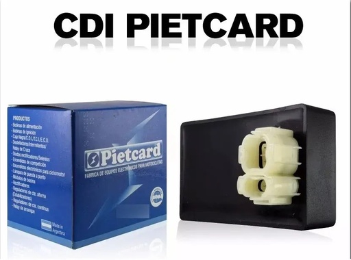 Cdi Pietcard 2257 Honda Cg Titan 150 Nxr Bross 125