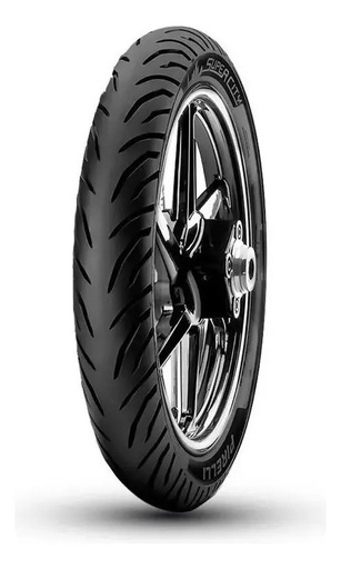 Cubierta Trasera Para Moto Pirelli Street Super City Para Uso Sin Cámara De 100/80-18 P 53 X 1 Unidad