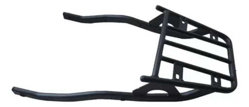 Porta Equipaje Ira Kawasaki Versys 650  2013 Reforzado Rpm Negro
