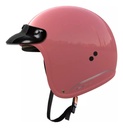 Casco Vertigo Abierto Mujer Rosa