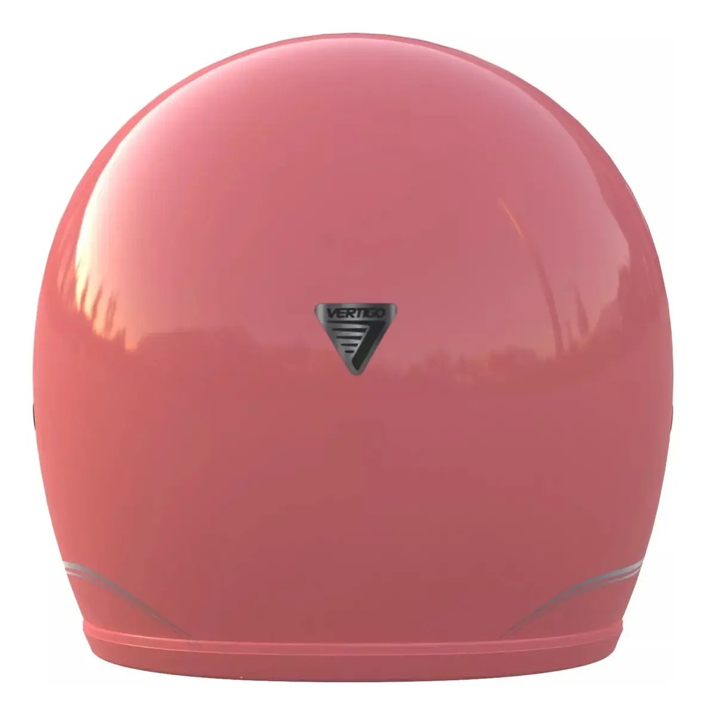 Casco Vertigo Abierto Mujer Rosa