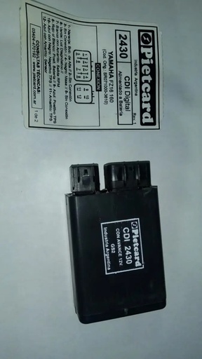 Pietcard Cdi  Potenciado 2430 Yamaha Fz 16 Hasta 2011