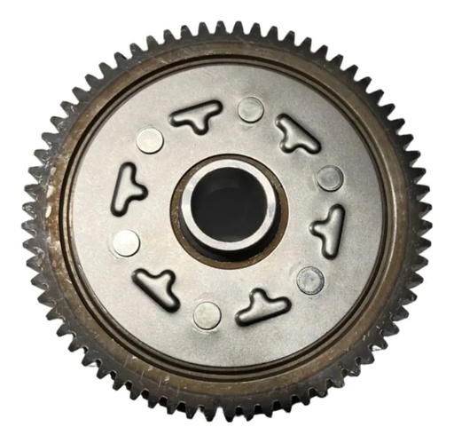 Canasta De Embrague Honda Dax70 Con Engr. 67 Dientes Rpm