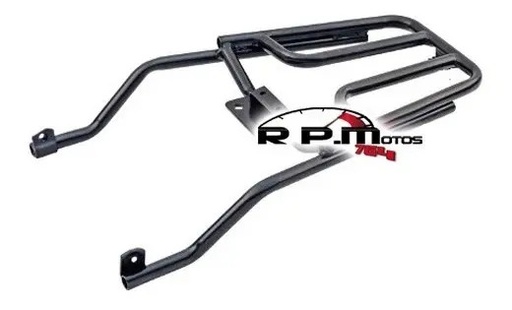 Porta Equipaje Hp  Motomel Sirius 200 Fz 16  Hasta 2012 Negro