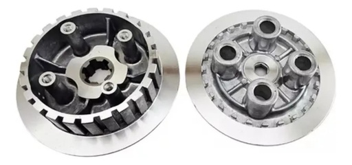 Plato Y Centro Embrague Yamaha Fazer Ybr Ys Fz Xtz 250 Rpm