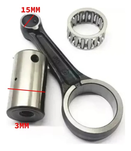 Kit Biela Motomel Skua 250 Xxm 250 Volcano Rpm