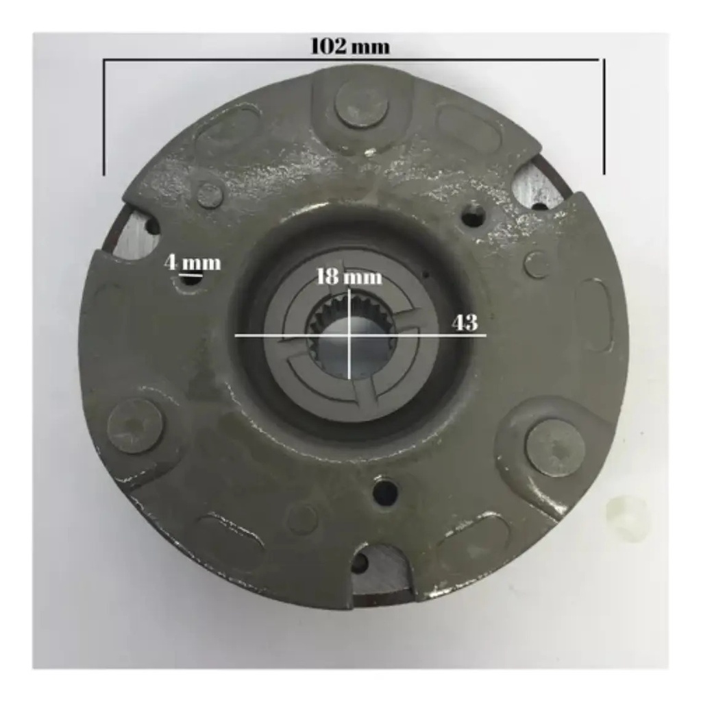 Embrague Centrifugo Honda Biz 125 Rpm