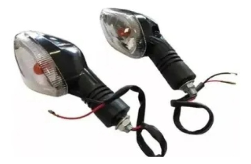 Faros De Giro Honda Xr 125/150l 2 Und Calidad Original