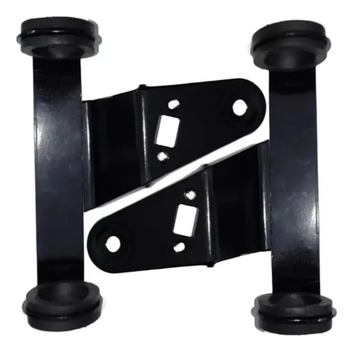 Araña Soporte Farol Delantero Motomel Cg 150 S2  Rpm Negro