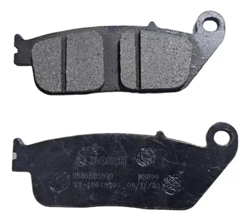 Pastilla Freno Delantera Bosch Para Cb250 New Twister  Rpm