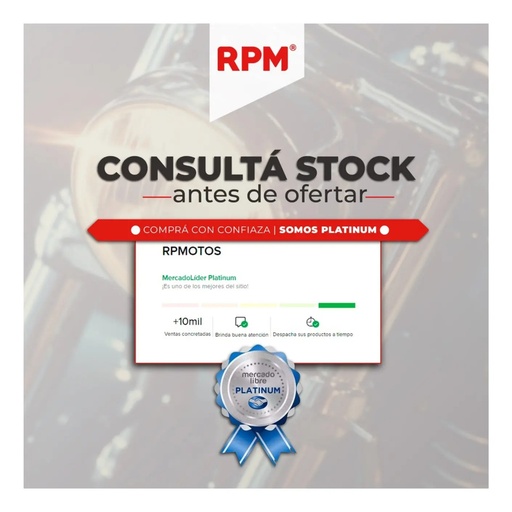 Juego De Juntas Cabeza Competicion Potenciada Cg 230 Rpm