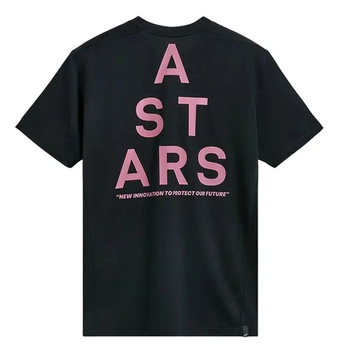 Remera Hombre Manga Corta Moto Alpinestars Rpm Xl Negro Attrition Performance Ss Tee