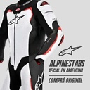 Remera Hombre Manga Corta Moto Alpinestars Rpm Xl Blanco Neu Ageless Tee