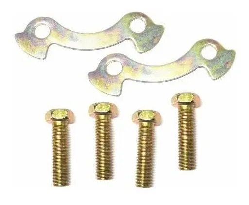 Tornillos Y Seguro Corona Gilera Smash 110  Rpm Gris