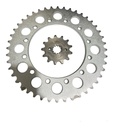 Transmision Honda Xr Tornado 250 44/13 Con Cadena Riffle 44/13 Kit